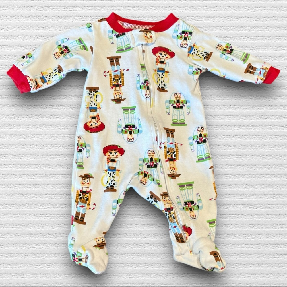 Toy Story Nutcracker Christmas Footie Pajama